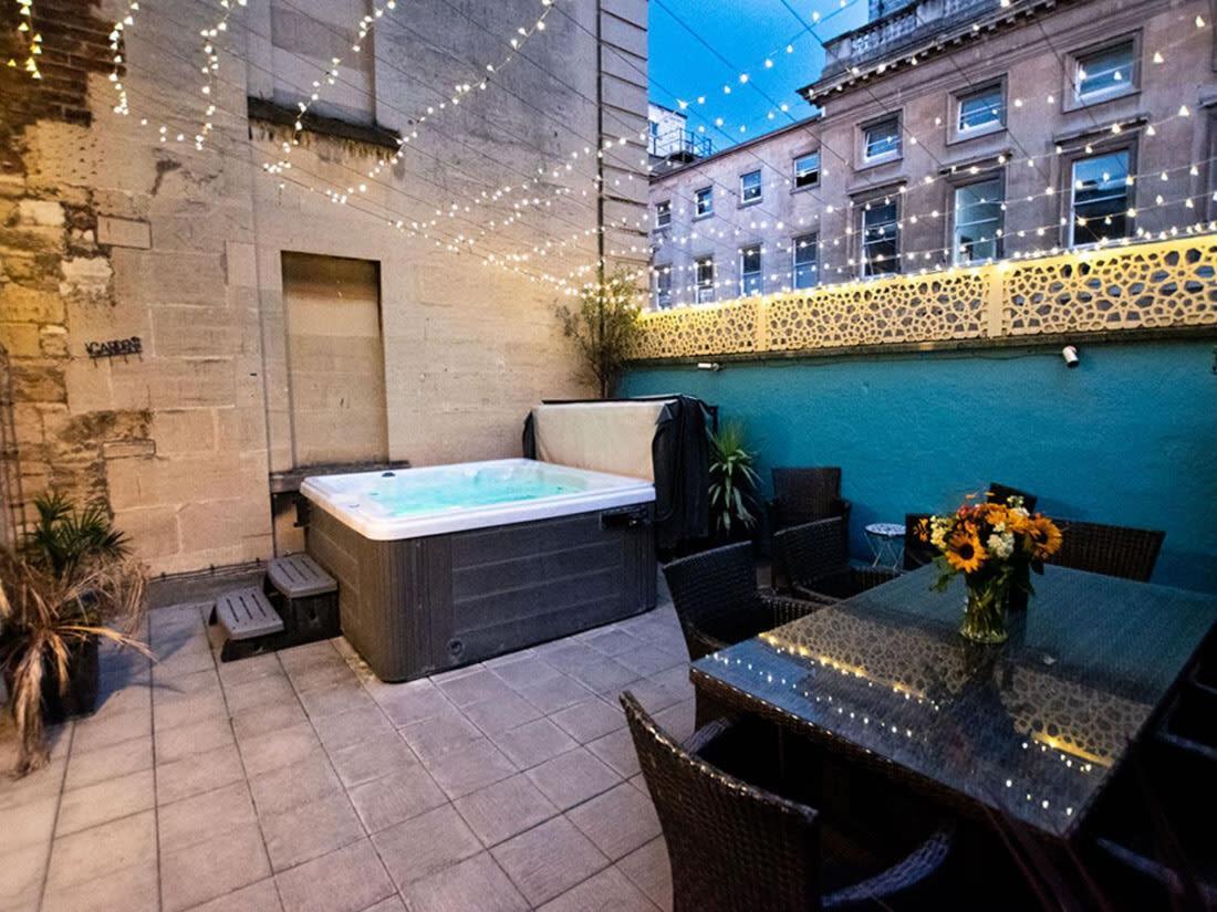 Dream Stays Bath - Trim Street Townhouse With Hot Tub Ngoại thất bức ảnh
